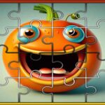 halloween pumpkin Itinaas ng Jigsaw Game