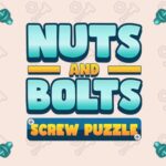 Mga Nuts at Bolts: Screw Puzzle