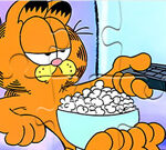 Jigsaw Puzzle: Oras ng Pelikula ng Garfield